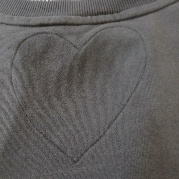 FREE PEOPLE ELEANOR SWEATSHIRT DRESS, XS, NWOT - Picture 2 of 11